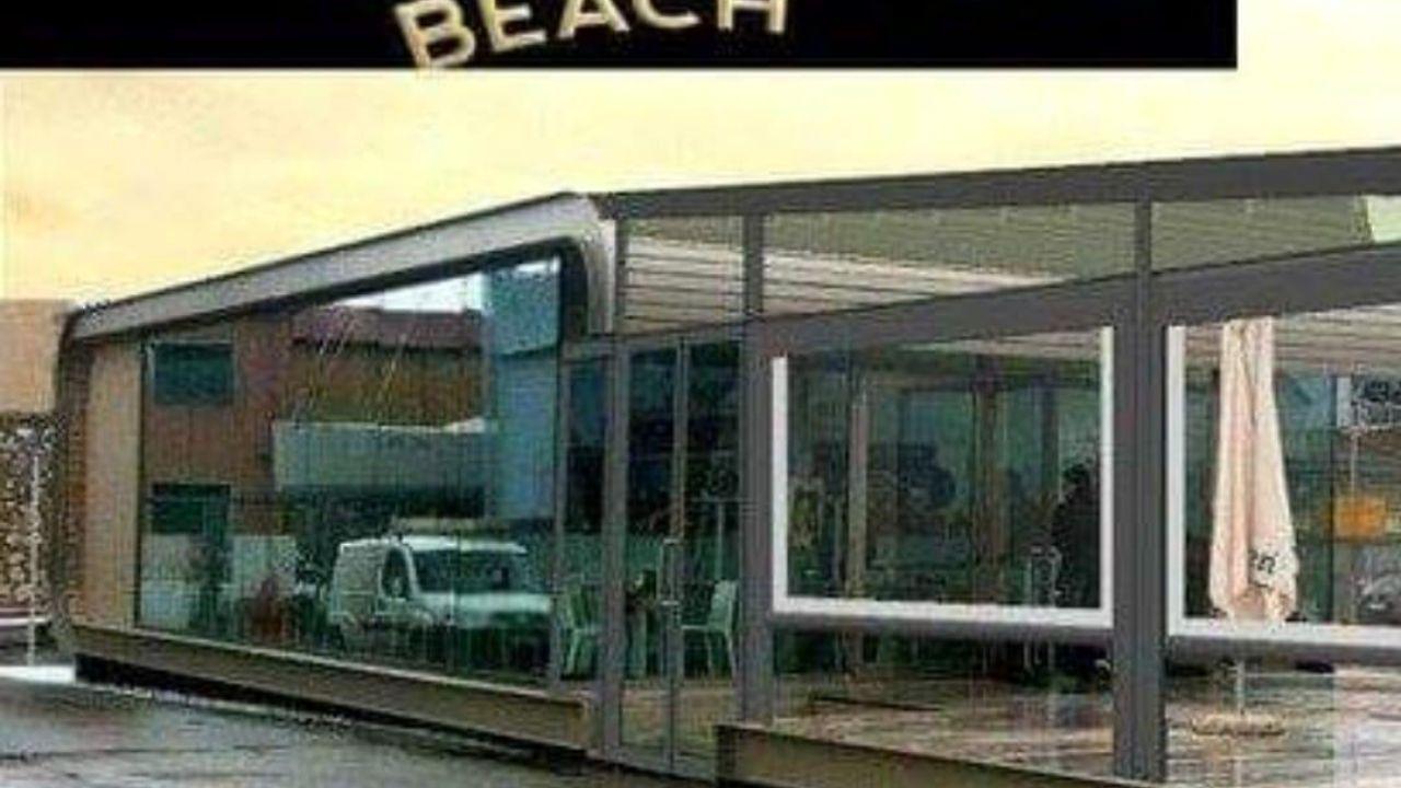 L’esterno del Momento Beach