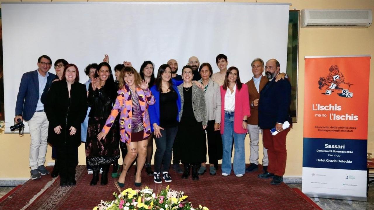 Lo staff dell'Istituto Bellieni