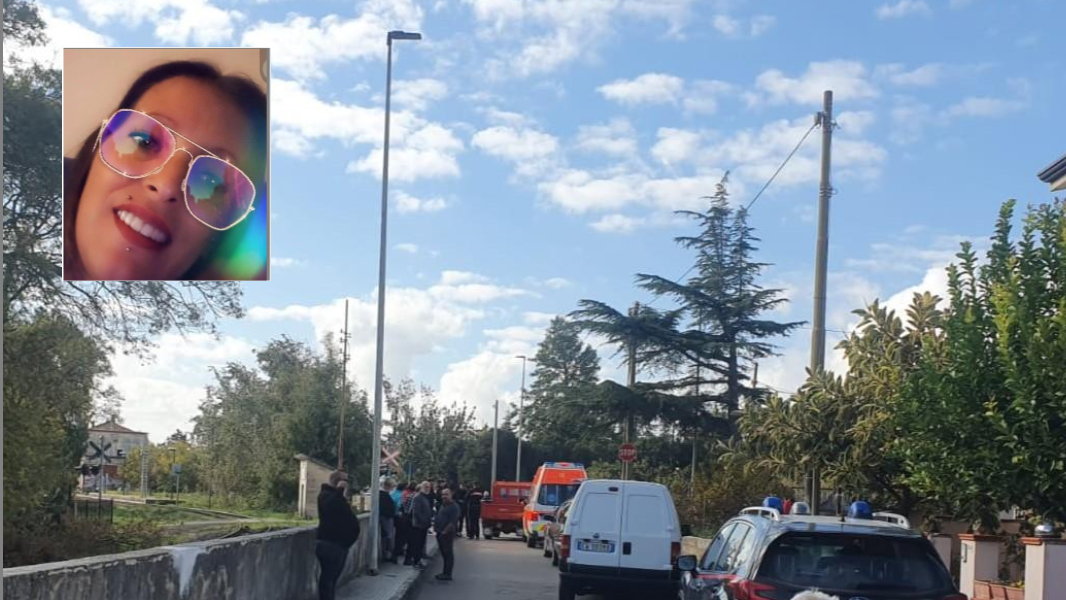 La 41enne Maria Antonietta Ninu e il luogo della tragedia