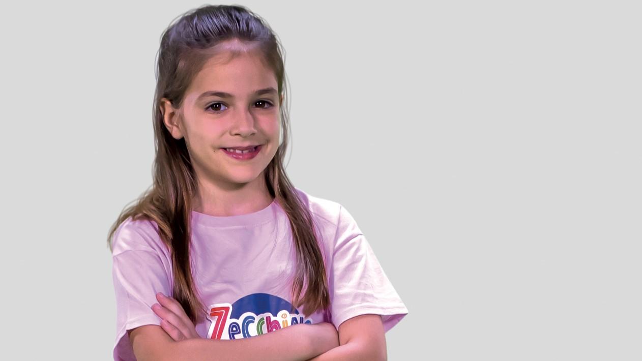 
	Elisabetta Obino, di Sassari, canta Coccodance

