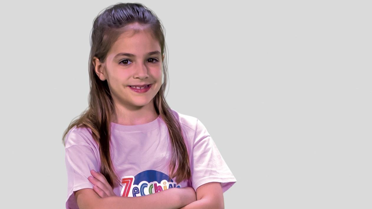 Elisabetta Obino, di Sassari, canta Coccodance