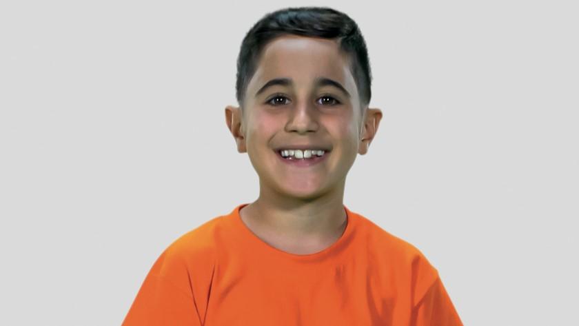 Andrea Trullu di Decimomannu canta "Un rospo nel bosco"