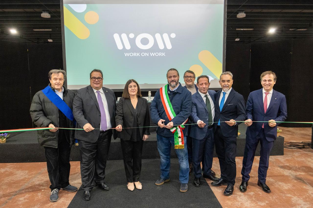 Work on Work a Ferrara, inaugurata la fiera dedicata a formazione e lavoro