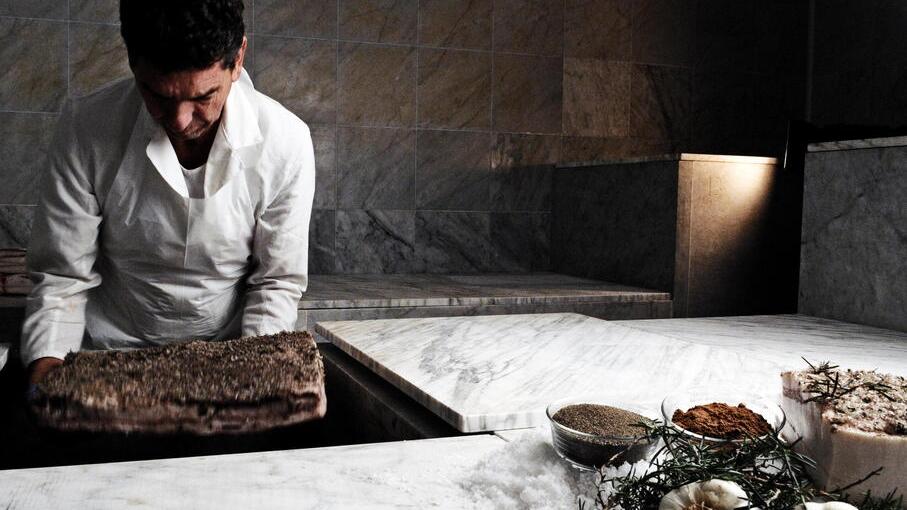 Carlo Danesi, direttore di produzione di "Antica larderia Mafalda"