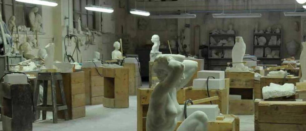 
	Un laboratorio dell'istituto durante un Simposio (foto d'archivio)

