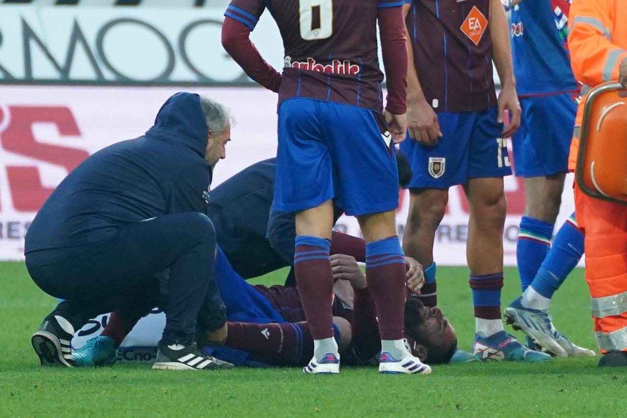 Reggiana: Rozzio si deve operare, stagione a rischio