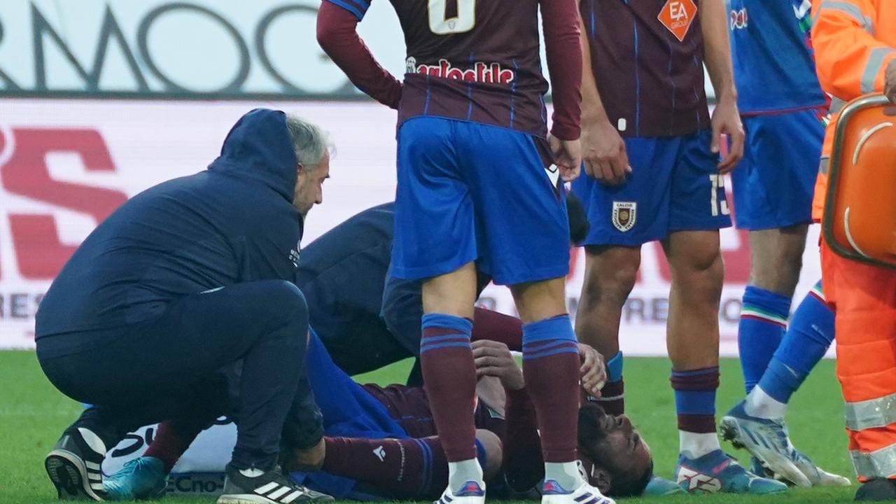 Reggiana: Rozzio si deve operare, stagione a rischio