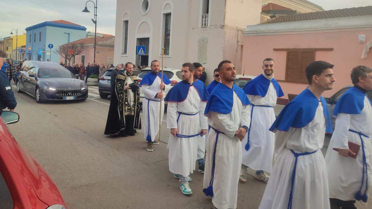Stintino, l’addio a Agostino Diana, ultimo Rais della tonnara