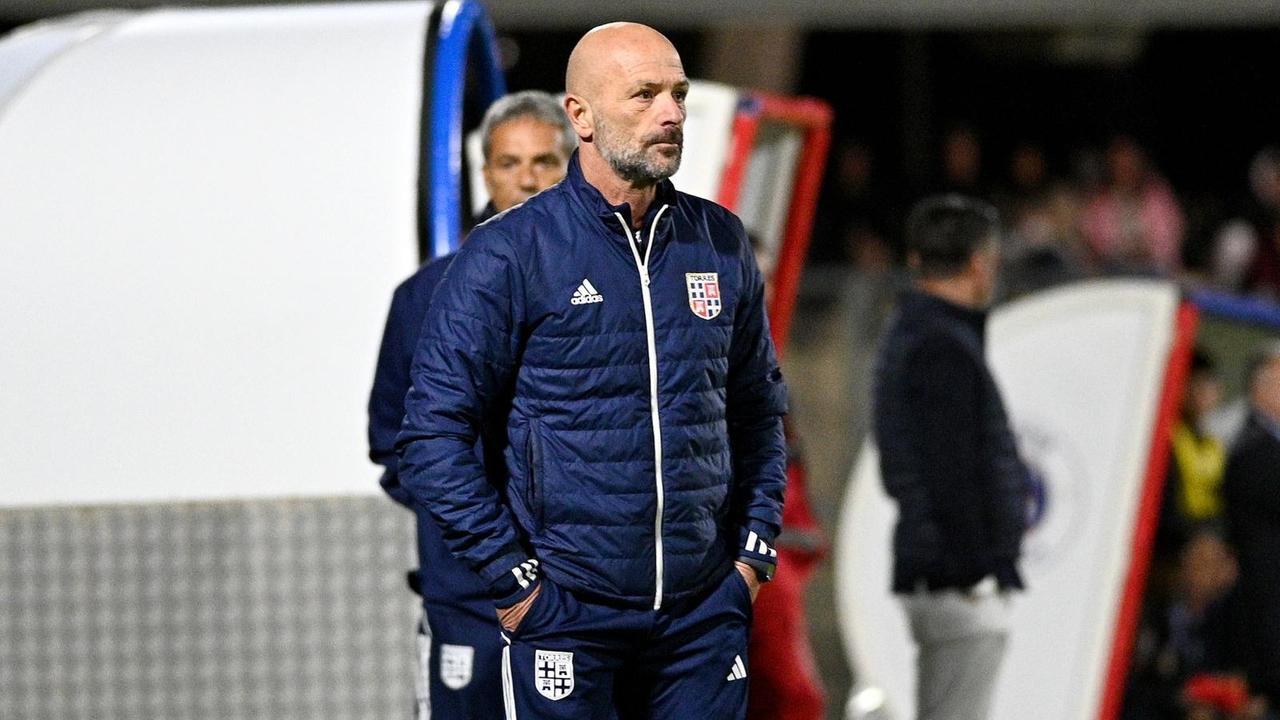 
	L'Allenatore della Torres <strong>Alfonso Greco</strong>

