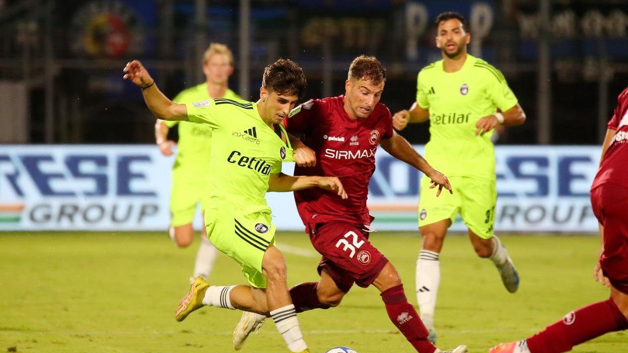 Cittadella-Pisa: confermato lo 0-3 a tavolino