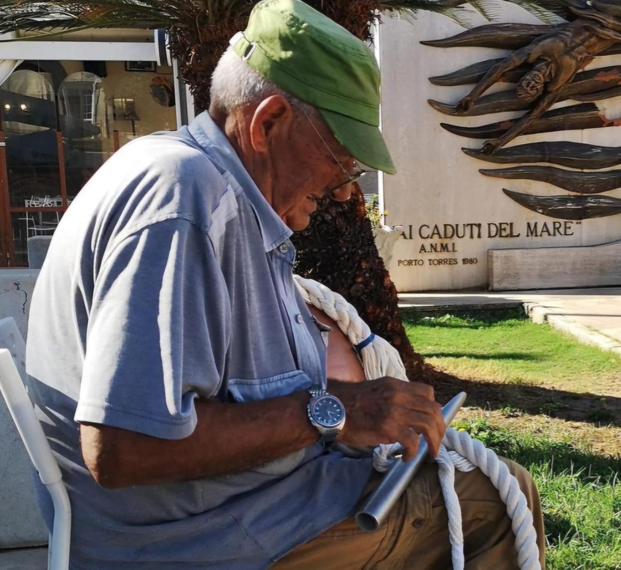 Addio a Serafino Fattacciu, pionere della marineria di Porto Torres