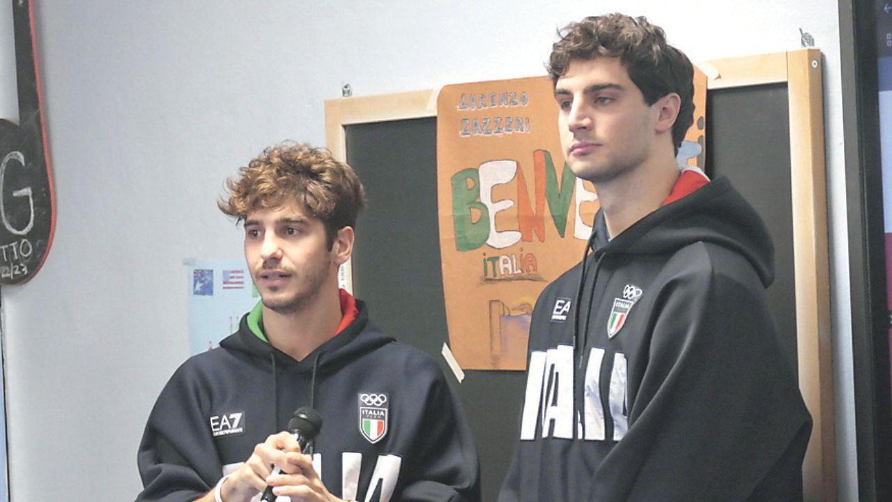 Restivo e Zazzeri (a destra, foto Paglianti)