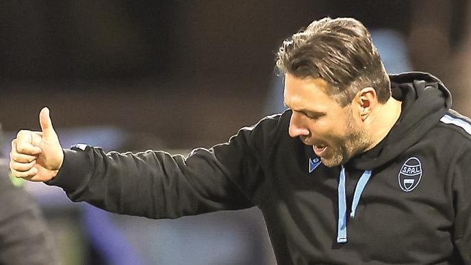 Spal, mister Dossena chiede gli straordinari e i fedelissimi rispondono “presente”