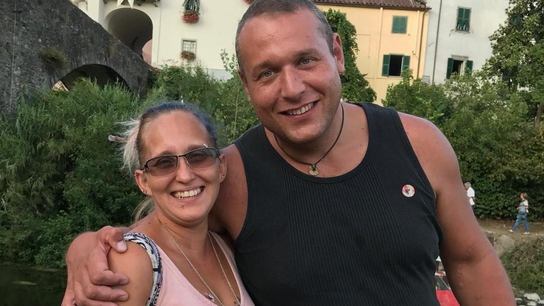 Norberto Guerri e Samanta Carboni