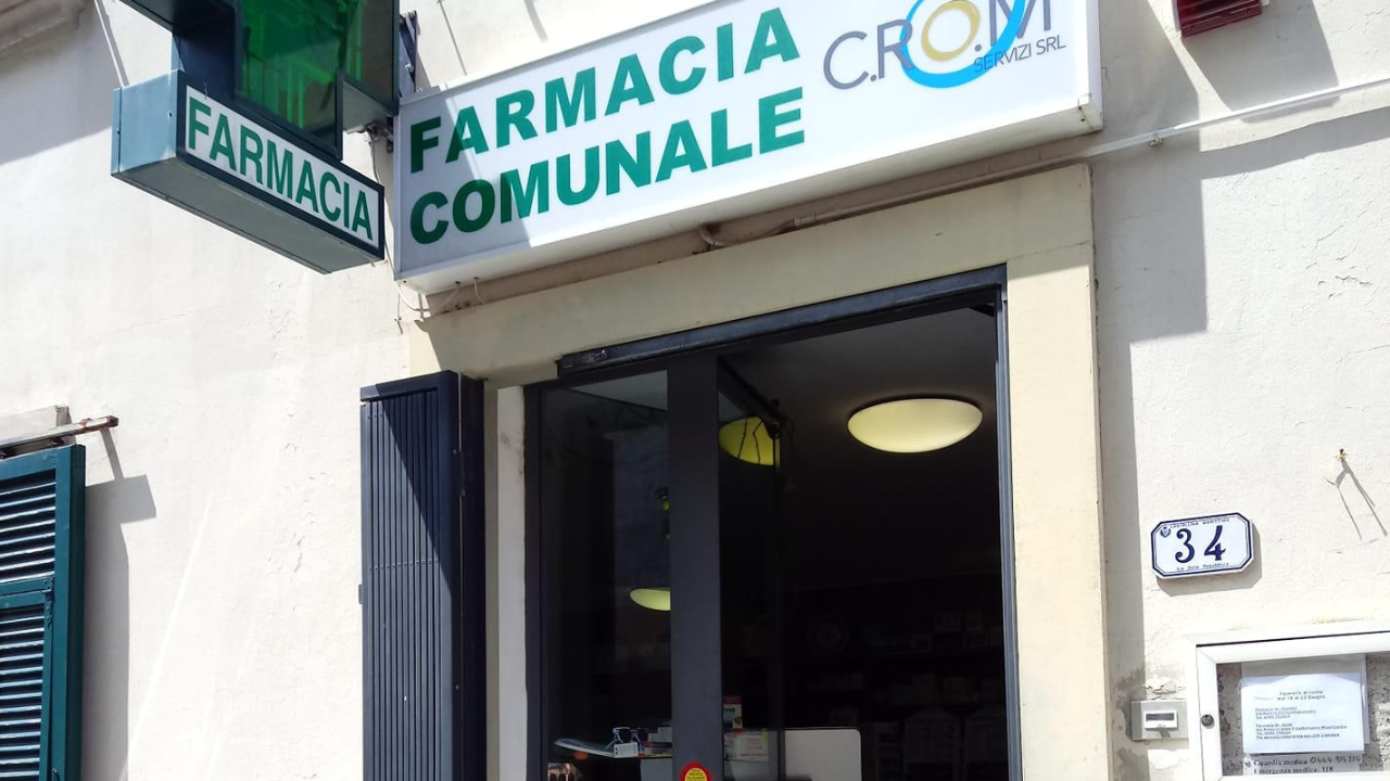 Farmacie gestite da Crom (Foto d’archivio)
