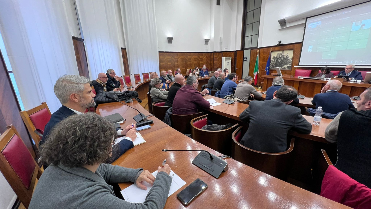 Il tavolo che si è tenuto ieri mattina a Roma presso la sede del ministero alle imprese e al Made in Italy