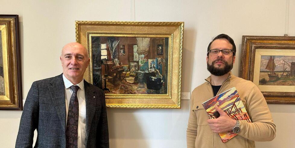 Livorno e l'omaggio all’impressionista labronico dell'arte Ulvi Liegi<br type="_moz" />
