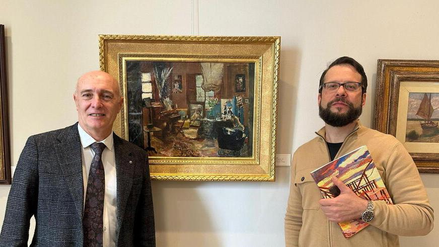 Livorno e l'omaggio all’impressionista labronico dell'arte Ulvi Liegi<br type="_moz" />