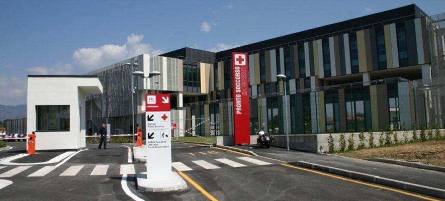 L’accesso al pronto soccorso del San Luca
