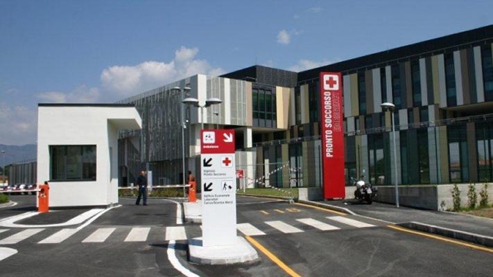 L’accesso al pronto soccorso del San Luca