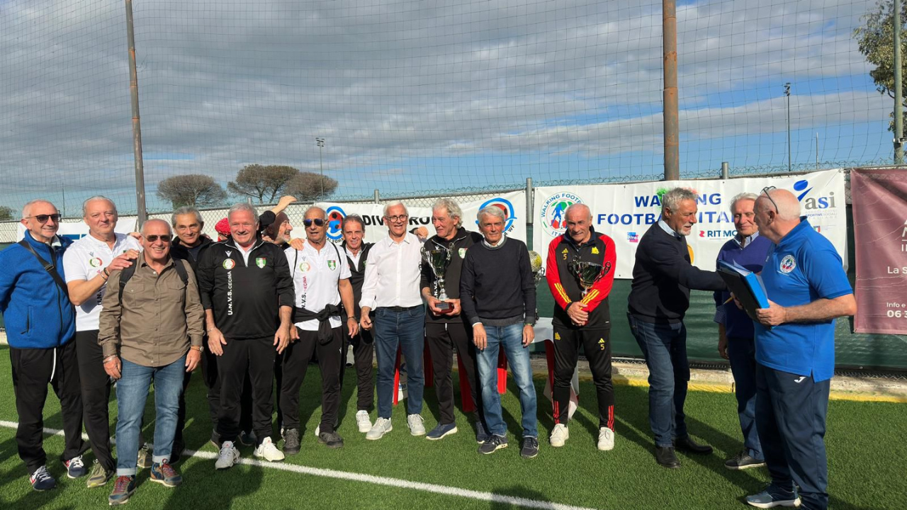 La premiazione a Ostia