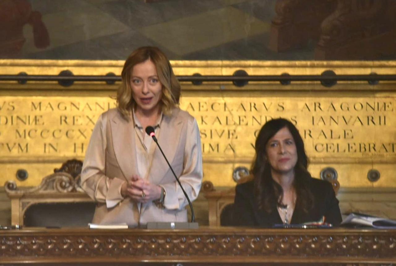 
	La presidente Giorgia Meloni a Cagliari&nbsp;

