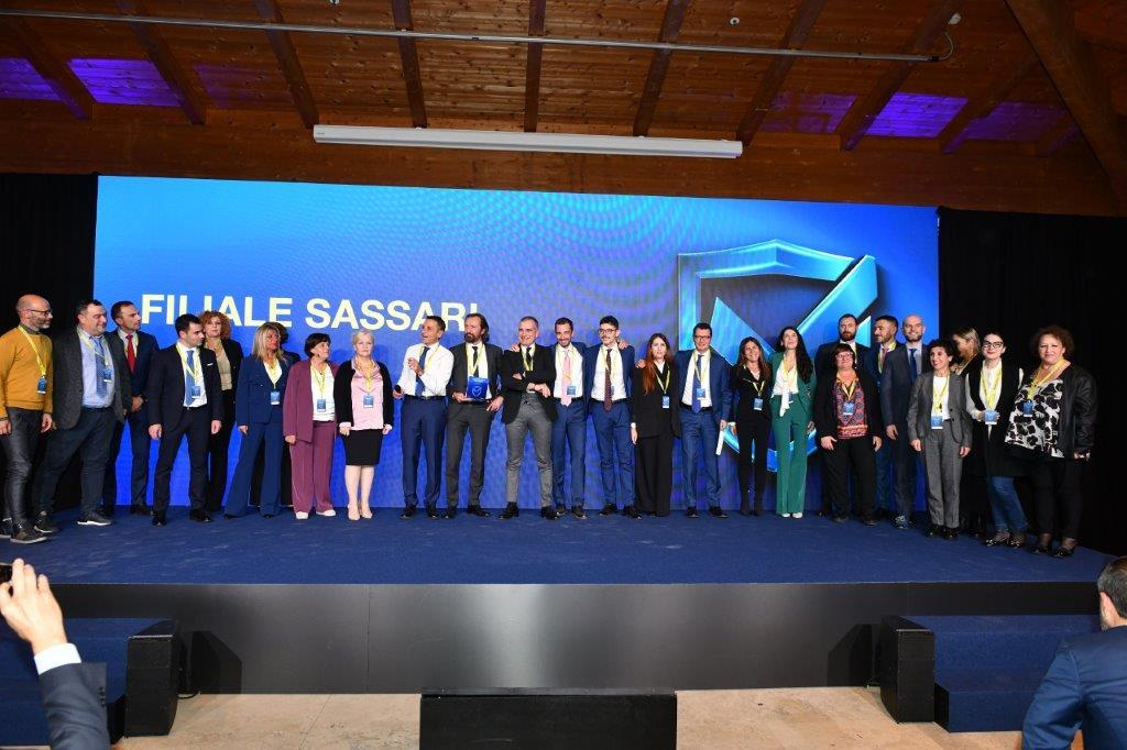 Poste Italiane, premiata a Roma la filiale provinciale di Sassari
