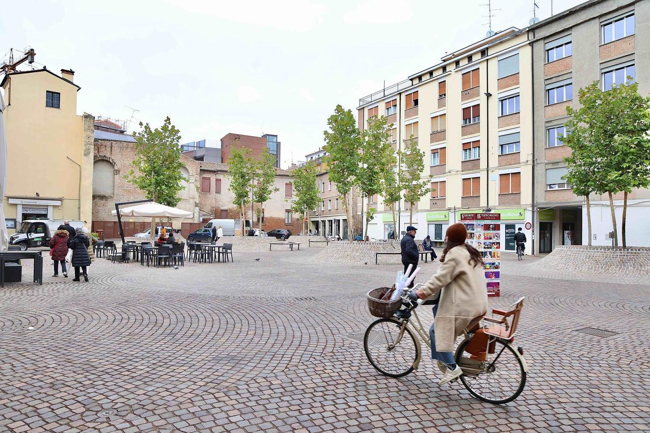 Premiata piazza Cortevecchia, Balboni: «Ferrara è all’avanguardia»
