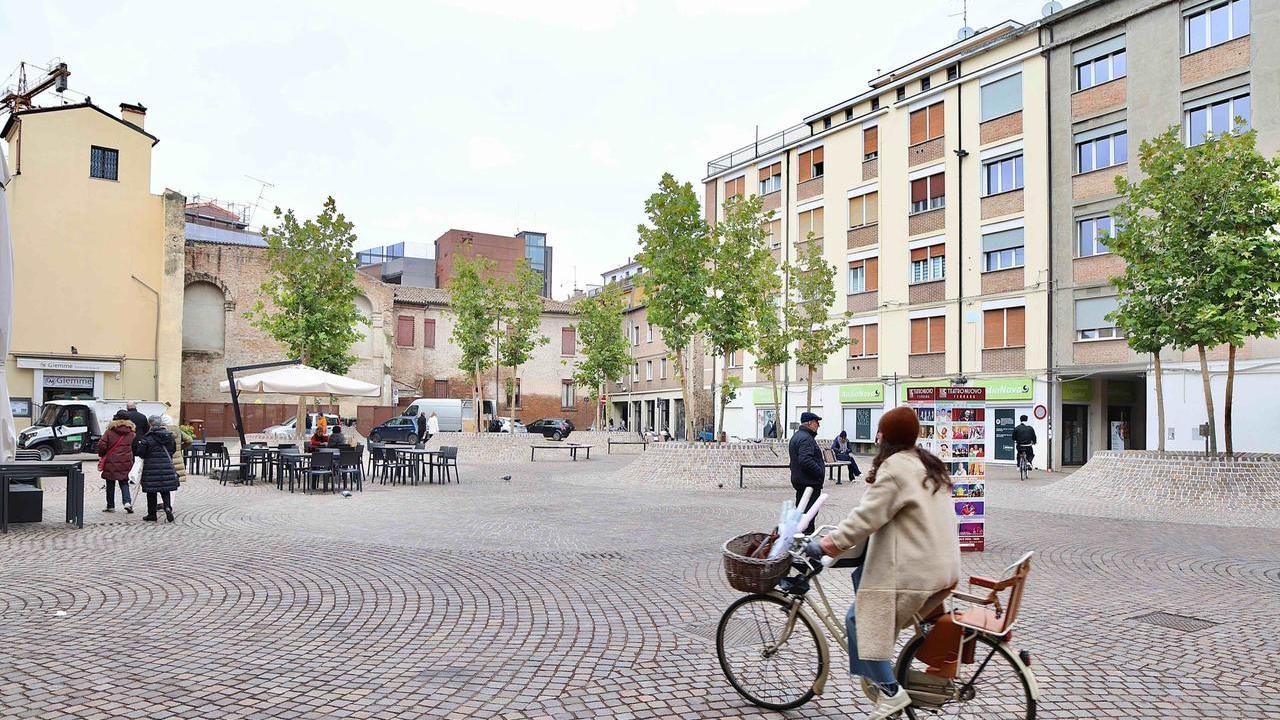 Premiata piazza Cortevecchia, Balboni: «Ferrara è all’avanguardia»