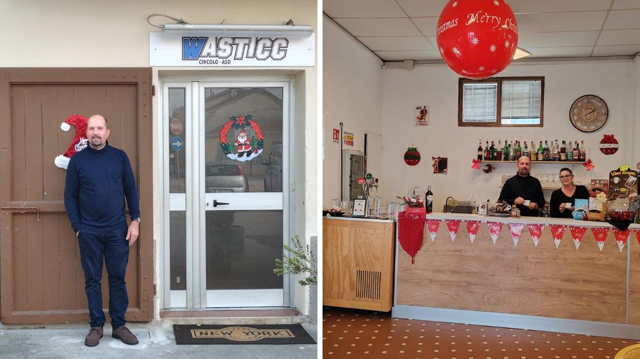 Guasticce riparte dal suo “Wasticc”, il circolo-comunità: «Il cuore del paese»
