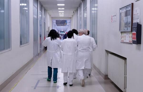 
	Medici in corsia (foto di repertorio)

