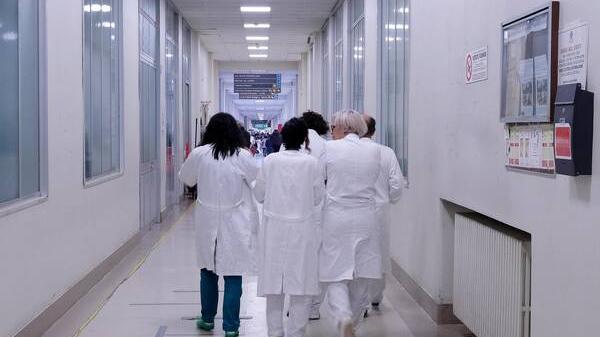 Medici in corsia (foto di repertorio)