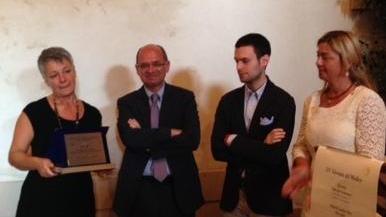 Targa ad honorem per Francesco Tomasi