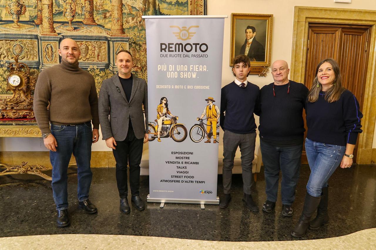 Remoto a Ferrara, un weekend dedicato alle due ruote del passato