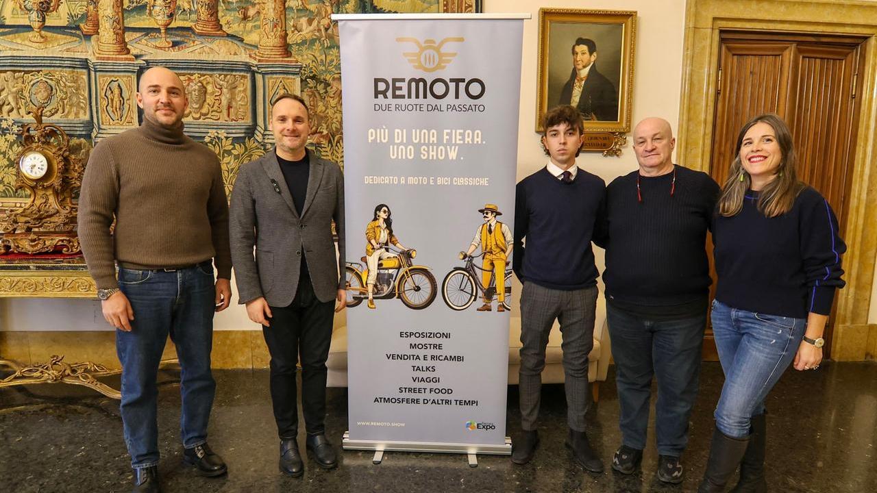 Remoto a Ferrara, un weekend dedicato alle due ruote del passato