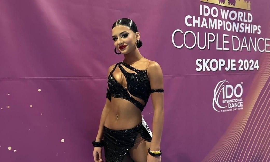 Sorso, Sofia Doro è la nuova campionessa mondiale di ballo