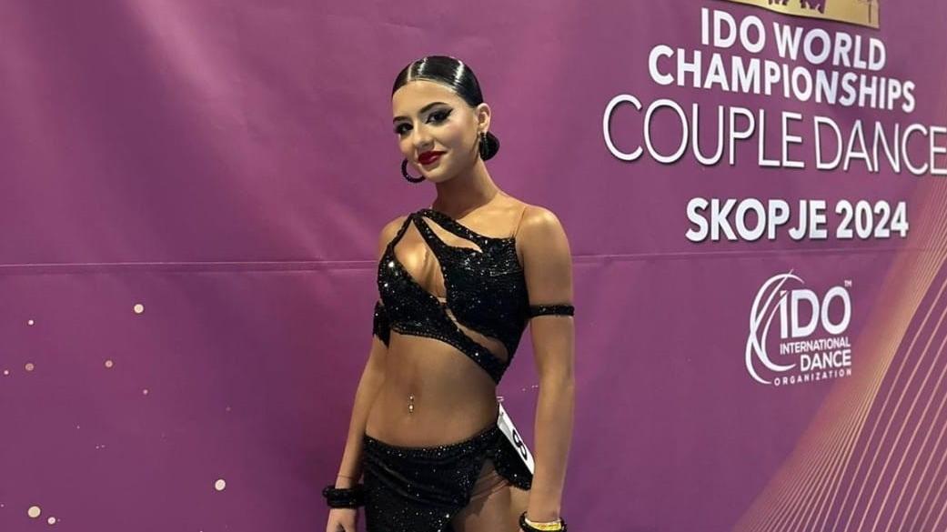 Sorso, Sofia Doro è la nuova campionessa mondiale di ballo