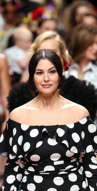 
	L'attrice e indossatrice Monica Bellucci

