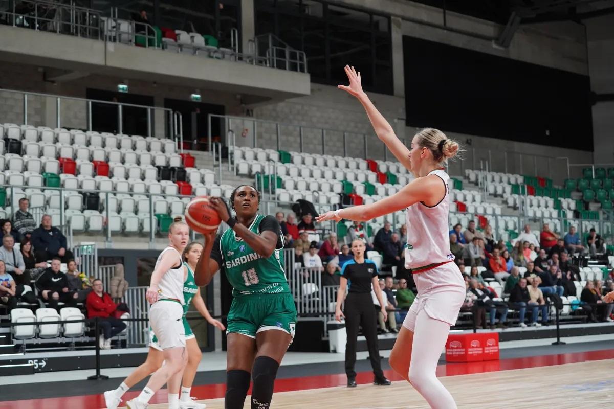 La Dinamo Women seconda nel girone di Eurocup