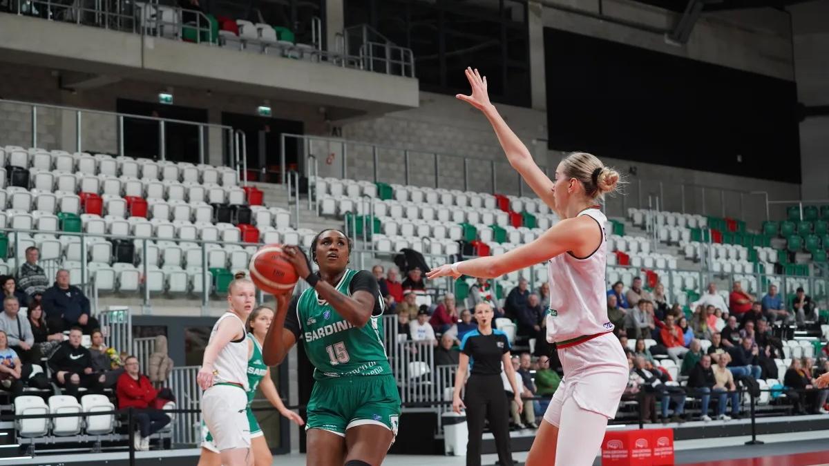 La Dinamo Women seconda nel girone di Eurocup