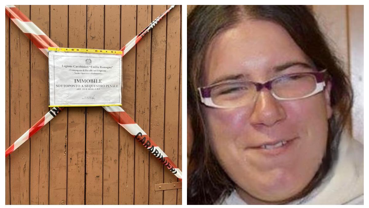 
	I sigilli alla casa di Vitriola e la foto di Daniela Ruggi

