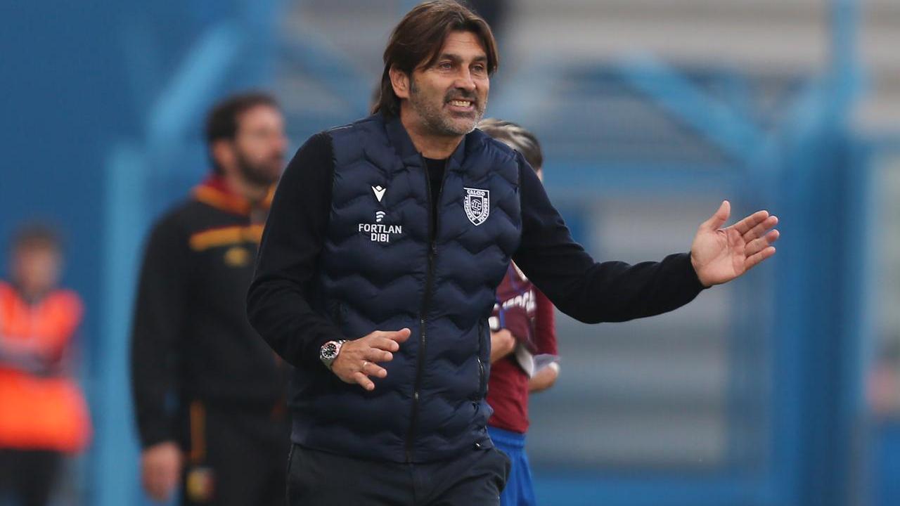 Il mister della Reggiana Viali: «Sappiamo quanto conta per i nostri tifosi questa sfida»