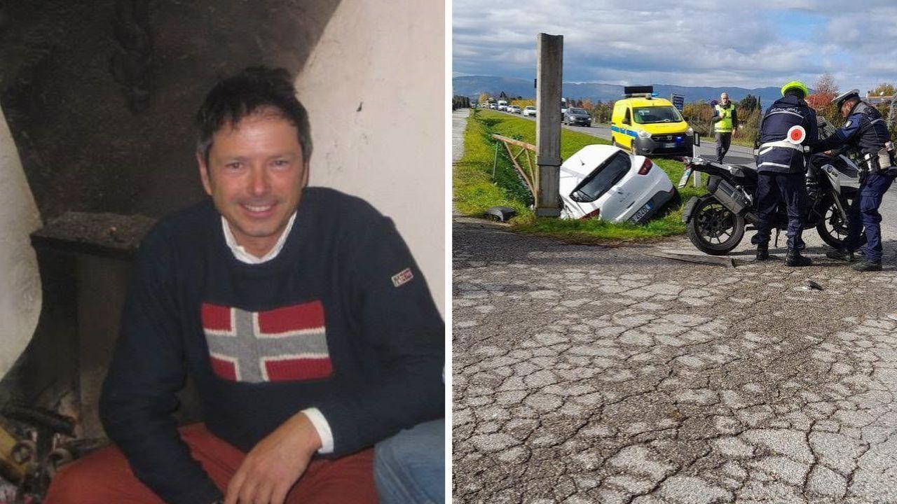 
	A sinistra la vittima, a destra l'incidente

