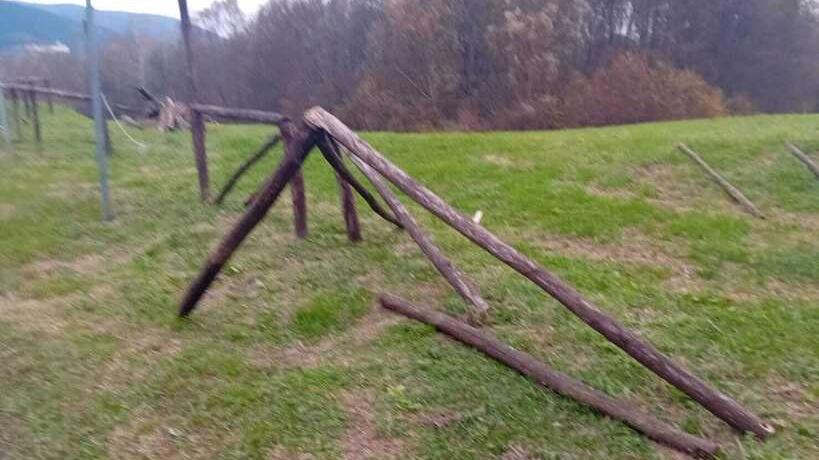 Il luogo dell'aggressione