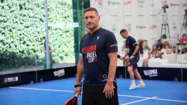 Francesco Totti (foto Lapresse)