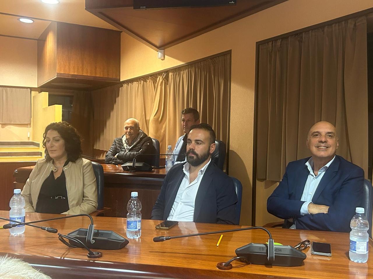 Oristano il gruppo consiliare di Forza Italia