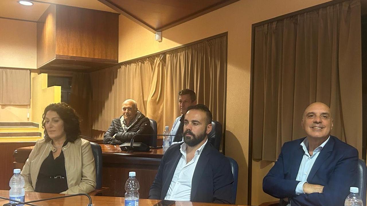 Oristano il gruppo consiliare di Forza Italia
