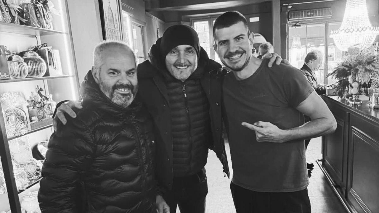 Luciano Spalletti alla Pasticceria Cavallini 