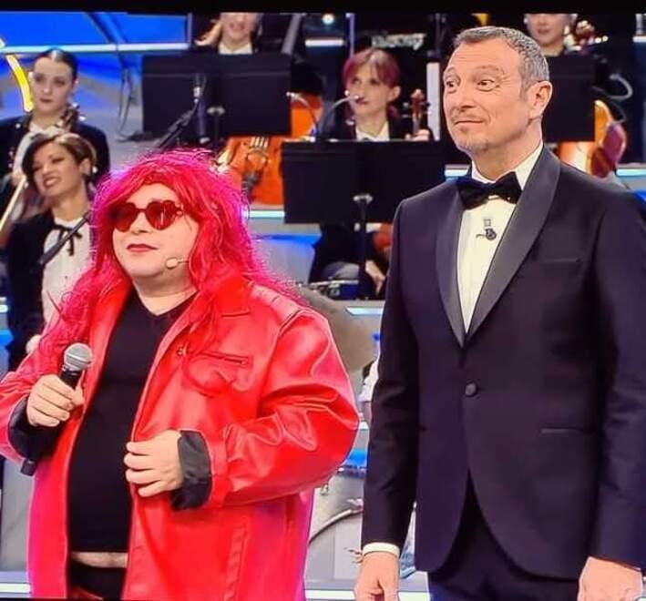 Andrea Brozzi da Poviglio è Annaliso alla Corrida