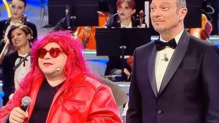 Andrea Brozzi da Poviglio è Annaliso alla Corrida